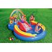 Basen brodzik tęczowy plac zabaw 297x193x135cm Intex