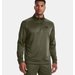 Bluza męska Armour Fleece 1/4 Zip Under Armour - marine green