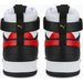 Buty RBD Game Puma - white/high risk red