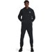 Bluza męska Essential Fleece Hoodie Under Armour - black