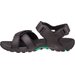 Sandały męskie H4L18 SAM002 4F - czarne