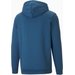Bluza męska Essentials+ 2 Col Big Logo Hoodie Puma - niebieska