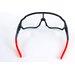Okulary sportowe z fotochromem Rockbros - black/red