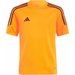 Koszulka juniorska Tiro 23 Club Training Jersey Adidas - pomarańczowy/czarny