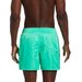 Kąpielówki męskie Logo Tape 5 Volley Nike Swim - turkusowe