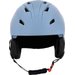 Kask narciarski AHELU089 4F - denim