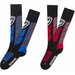 Skarpety narciarskie Thermotech 2pary Rossignol - czerwone/niebieskie