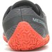 Buty do biegania barefoot Vapor Glove 6 Merrell - szare/pomarańczowe