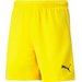 Spodenki juniorskie teamRISE Puma - żółte