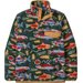 Bluza polarowa męska Synchilla Snap-T Patagonia - Salmon Energy: Old Growth Green