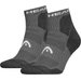 Skarpety Hiking All Climates Quarter 2 pary Head - grey