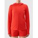 Bluza damska TFSWF467 4F - czerwony