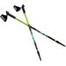 Kije nordic walking Meadow Spokey - czarny/zielony