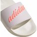 Klapki Adilette Shower Wm's Adidas - białe