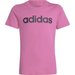 Koszulka juniorska Essentials Linear Logo Cotton Slim Fit Tee Adidas