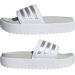Klapki Adilette Platform Wm's Adidas - White