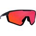 Okulary przeciwsłoneczne Pro Tour Majesty - black/red ruby + clear
