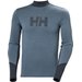 Longsleeve termoaktywny męski Lifa Merino Midweight Logo Helly Hansen - washed navy