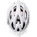 Kask rowerowy Marven Meteor - biały/szary