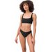 Biustonosz, góra od stroju kąpielowego 4FSS23UBKTF022 4F - czarny