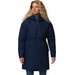 Kurtka damska Juniper Ridge III Down Parka Columbia - collegiate navy