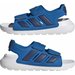 Sandały Altaswim 2.0 Jr Adidas - niebieskie