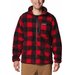 Polar męski Winter Pass Printed Fleece II Columbia - Mountain Red Check