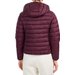 Kurtka puchowa damska F0924 4F - burgund