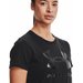 Koszulka damska Live Sportstyle Graphic Under Armour - czarna