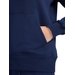 Bluza damska z kapturem F2536 4F - granat
