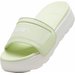 Klapki Karmen Slide Wm's Puma - Green Illusion-White