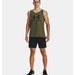 Bezrękawnik męski Sportstyle Logo Tank Under Armour - khaki