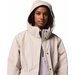 Kurtka damska parka Pulaski Columbia - dark stone