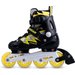 Rolki regulowane Lightning Xride - żółte/czarne