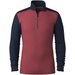 Longsleeve termoaktywny męski Classic Thermal Merino Base Layer 1/4 Zip SmartWool - deep navy-currant heather