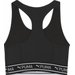 Biustonosz sportowy damski 4Keeps Elastic Puma - Black