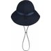 Kapelusz Nmad Bucked Hat Buff - night blue