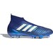 Buty piłkarskie korki Predator 18+ FG Adidas - blue