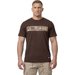 Koszulka męska Eighty Nine Dog Pitbull West Coast - dark chocolate