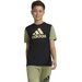 Koszulka juniorska Essentials Big Logo Colorblock Adidas