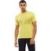 Koszulka męska Lenta Bamboo Viking - żółta