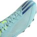 Buty piłkarskie korki X Speedportal.4 FG Adidas - niebieski