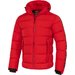 Kurtka puchowa męska Airway 4 Padded Hooded Pitbull West Coast - red