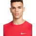 Koszulka męska Hydroguard Nike Swim - czerwona