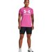 Koszulka damska Live Sportstyle Graphic Under Armour - różowa
