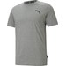 Koszulka męska Essentials Small Logo Puma - grey