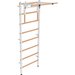 Drabinka gimnastyczna 210x80 cm z drążkiem do ćwiczeń EH-DG06 + DA32 Endorfit - biała
