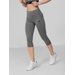 Legginsy damskie H4Z22 SPDF350 4F - szare