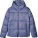 Kurtka puchowa męska TDJAM480 4F - denim