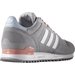 Buty ZX 700 Adidas Originals - szare